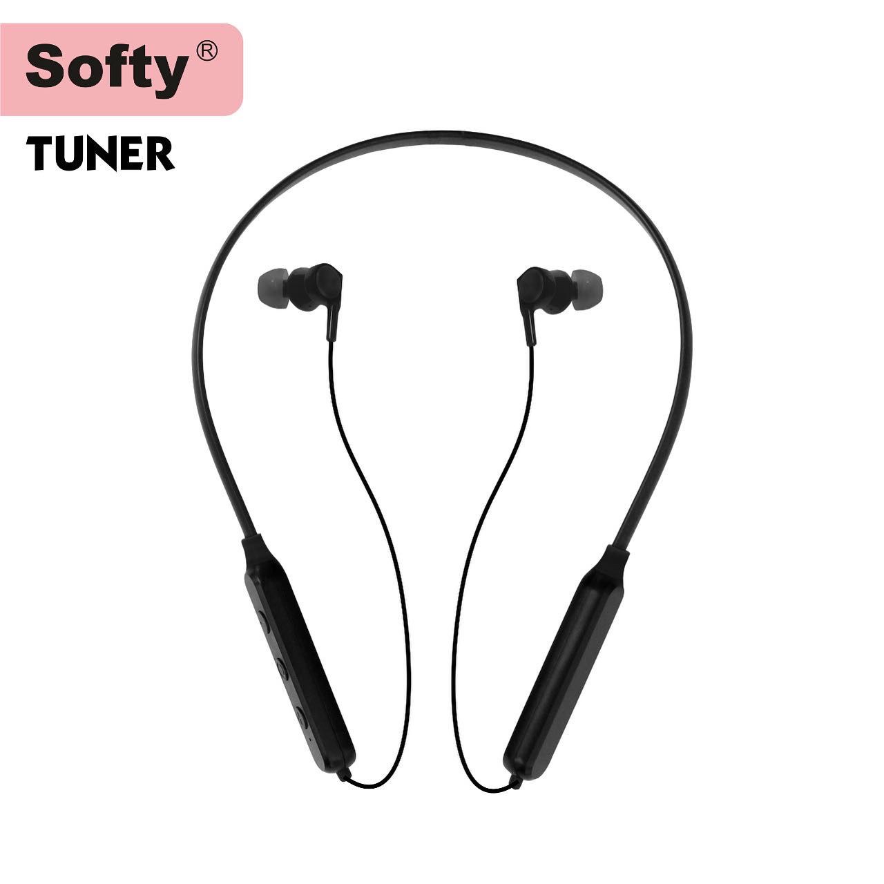 anti-fall material engineering protect hearing longer standby time Dilwe Wireless Bluetooth 4.2 anti-sweat headset Metal shell